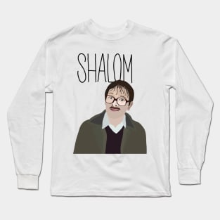 Jim Friday Night Dinner Shalom Jackie Long Sleeve T-Shirt